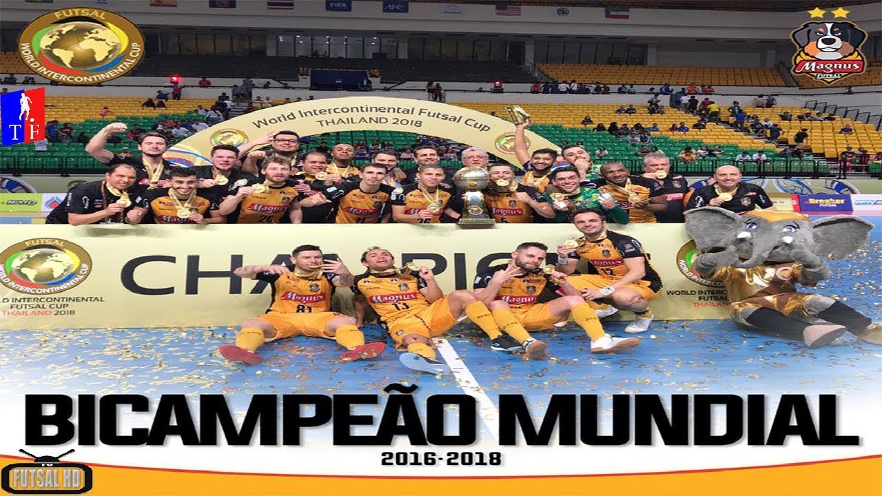 Mundial Interclubes de Futsal 2018 ocorre no fim de agosto na