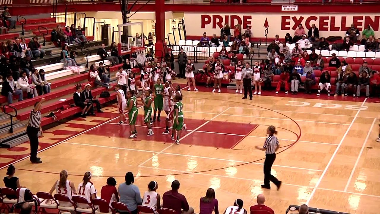 G Basketball South Side at North Side indiana high school athletic association football