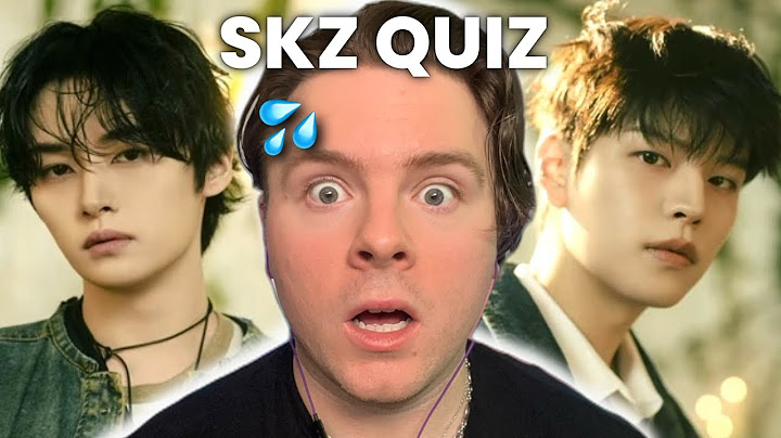 Which STRAY KIDS Member is your Boyfriend? (I was NOT Ready)