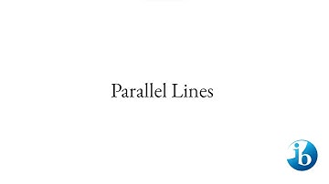 Quick: Parallel Lines (Linear Functions) [2.1.2]