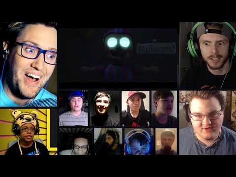 [VERSION 2.0] FNAF ULTIMATE CUSTOM NIGHT SONG (Make Your Move) - Dawko & CG5 [REACTION MASH-UP]#207