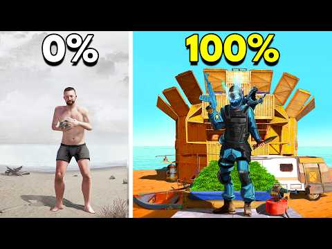 I Played 100% of a Solo Rust Wipe