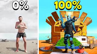 I Played 100% of a Solo Rust Wipe screenshot 3