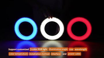 90° Ring Light for Machine Vision: Enhancing Automation with Precision Lighting