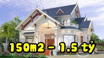 CHOÁNG NGỢP TRƯỚC VẺ ĐẸP SANG CHẢNH CỦA MẪU NHÀ CẤP 4 TÂN CỔ ĐIỂN - LV 11019 | LUXVIET