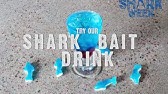 SHARK TANK BCAA Mocktail Refresher for Shark Week! - YouTube