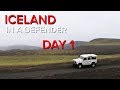 ICELAND BY DRONE AND DEFENDER (PT 1)