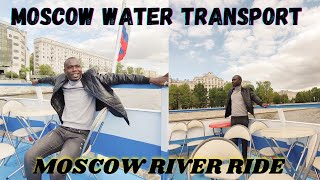 Sailing on the famous Moscow river plus things to do as tourist in Moscow
