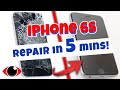 iPhone 6S Screen Replacement -Step By Step done in 5 minutes｜ repair iPhone 6S screen ｜fix 6s screen