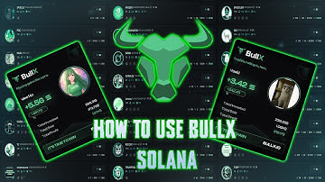 BullX Tutorial: How To Use BullX Solana (2024)