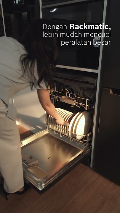 Bosch Free-standing Dishwasher | Mudahnya Hidup #BeresBosch