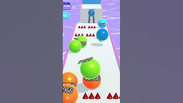 Ball Run Infinite Mode Gameplay | Part-45 #ballrun #ballrun2048 #ballruninfinity