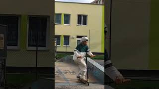 new learn #sports #scootering #funny #shorts #shortvideo