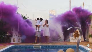 Fumaça Colorida Baby Emotion Skyfest Chá Revelação