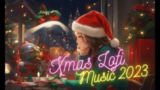 CHRISTMAS LOFI MUSIC 2023 #1 Magical Christmas: Relaxing Lofi Beats for a Cozy Holiday Season️