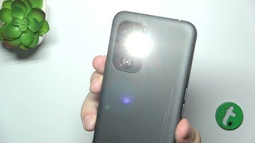 DORO 8100 - How to Switch On the Flashlight - Quick Guide to Using Your Phone