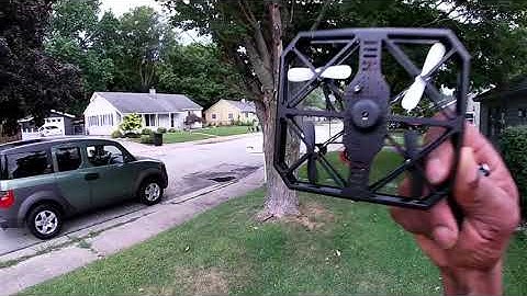 Smart Flight M78 - Smart Obstacle Avoidance Drone (Flight Review)