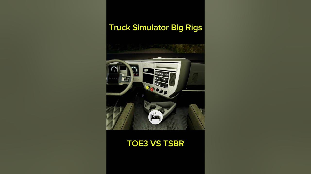 Truckers Of Europe 3 Vs Truck Simulator Big Rigs