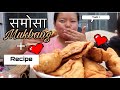 Making samosa for the first time nepali food