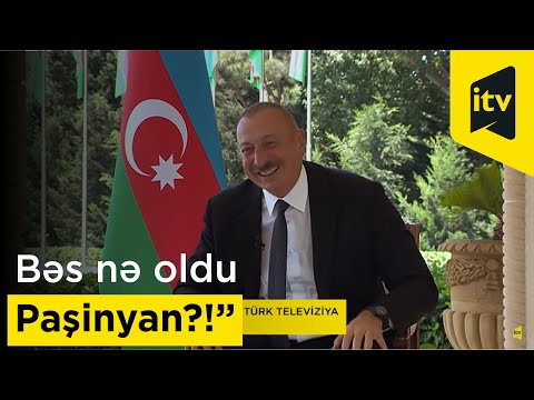 Prezident İlham Əliyev: “Mən, doğrudan da, yenə bu sualı vermək istəyirəm: Bəs nə oldu Paşinyan?!”