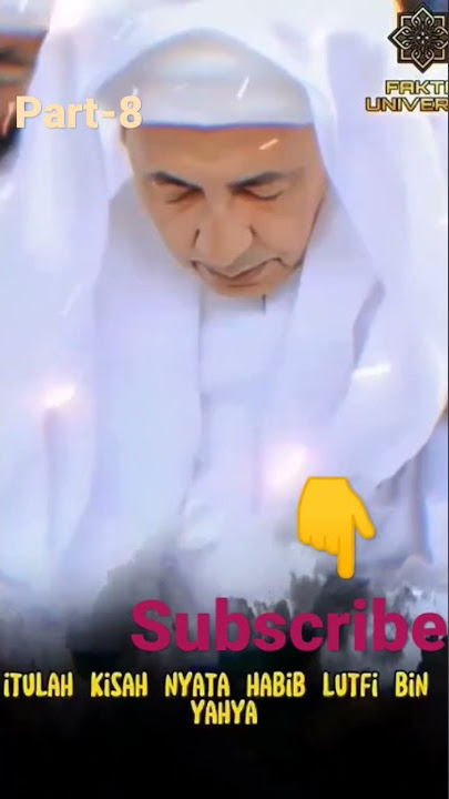pesan guru habib Lutfi