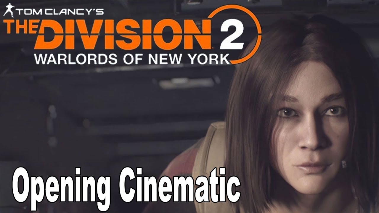The Division 2: Warlords of New York - Opening Cinematic [HD 1080P]