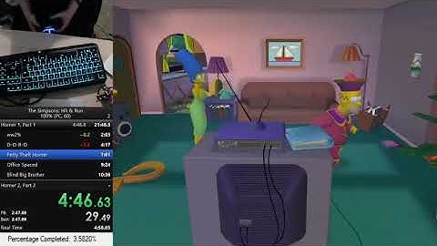 The Simpsons: Hit & Run | 100% | PC [4:00:47]