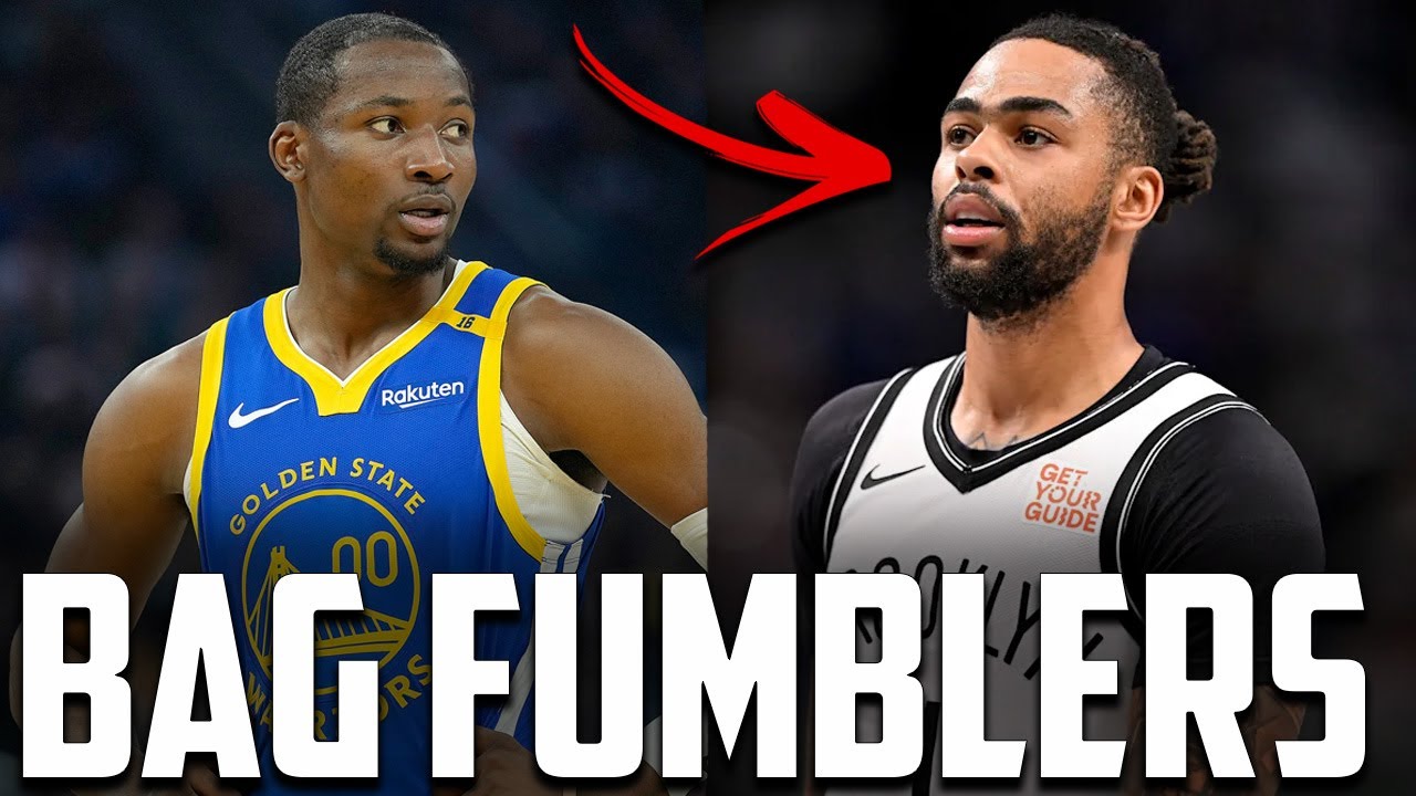 5 Upcoming NBA Free Agents That Fumbled The Bag HARD This Year... - YouTube 5 Upcoming NBA Free Agents That Fumbled The Bag HARD This Year... - YouTube