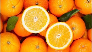 تخزين البرتقال من السنه للسنه