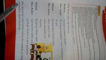 GRADE 4:: English Unit 9 Pg 58 Rd/The Message School Sialkot