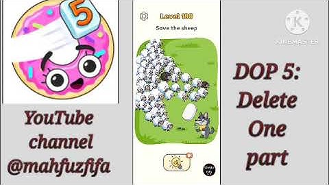 Dop 5 level 180 || 🎮🌀🎮 Delete one part, offline gameplay, walkthrough, Android, ios || @MahfuzFIFA