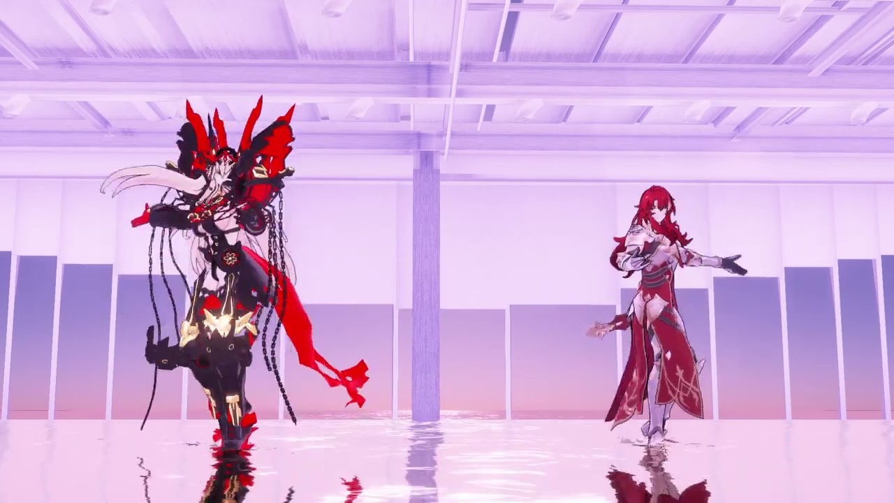 【ジャンル混合MMD】劣等上等 【fate】X【崩壊:スターレイル / Honkai Star Rail 】