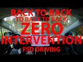 V11 Tesla FSD - Back to Back Zero Intervention drives