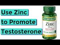 How To: Use Zinc to Promote Testosterone Production [Review of the Research]