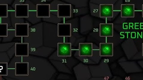 sqube escape level 31 || green stone ||