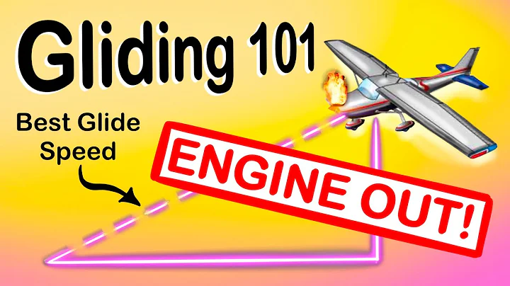 Glide Ratio & Best Glide Speed Explained – Pilot Training Essentials