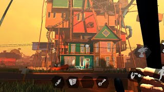 Прохождение Игры Hello neighbor 3 Акт| Хоррор игра Прохождение