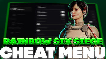 🎯 ⚡ R6 Siege Hack Menu 2025 | Undetected ESP Wallhack + Legit Aimbot | Complete Tutorial 💣