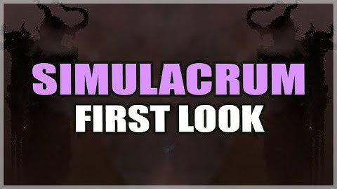 PATH of EXILE: SIMULACRUM First Look - Coop & Solo - Delirium Endgame Map