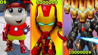 $1 IRONMAN to $1,000,000,000 IRONMAN in GTA 5