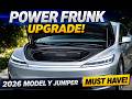 The BEST Add-On for the 2026 Model Y Juniper? | Power Frunk Review
