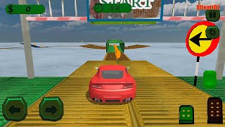 Ramp Car Stunts Race - Ultimate Racing Game - Android Gameplay screenshot 1