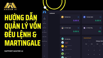 MASTER AI I Hướng dẫn quản lý vốn Đều lệnh & Martingale