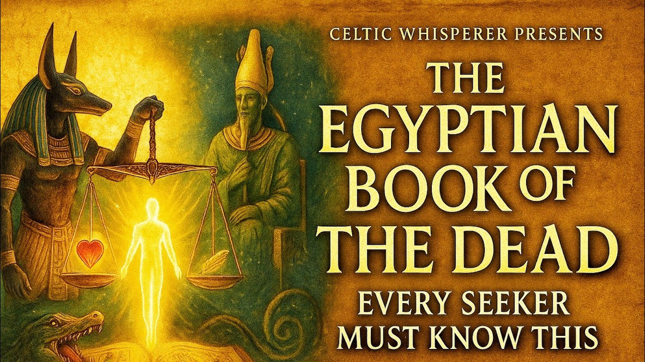 Полная история Египетской книги мёртвых — каждый искатель должен это знать | Celtic Whisperer
