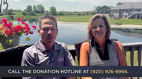 Dr. Dwayne Clark & Christine Schiek Support Agnesi...