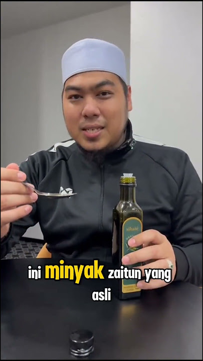 Minyak Zaitun Sihate 3 Kelebihan Yang Wajib Tahu Sebelum Amalkan