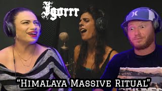 Igorrr - Himalaya Massive Ritual Recording (Reaction) WTF is this? #d_music_life