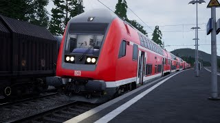 Saturday Circuit - Main Spessart Bahn - BR 146.2 & BR 766.2 - Train Sim World 2 screenshot 1