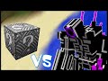 Металлический Лаки Блок VS Боевой Робот - Лаки Битва #27
