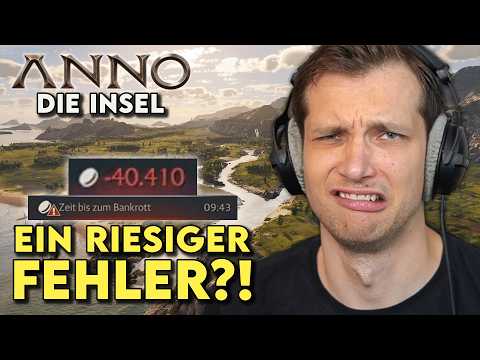 The 1.3 million island was probably a bit too expensive... | Anno 117 Let's Play: Project "The Is...